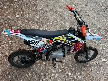 Pitbike Mito leggende in moto