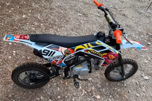 Pitbike Mito leggende in moto