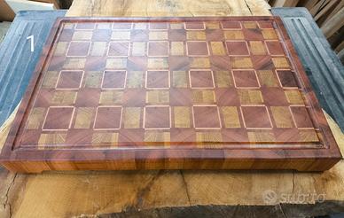 Pregiati taglieri in legno 