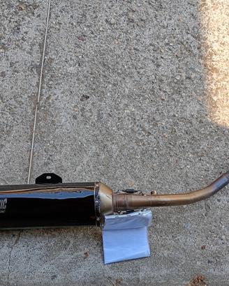 scarico akrapovic