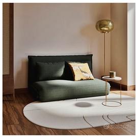 Hallen - Divanoletto pieghevole a 2 posti velluto