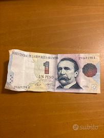 Banconota di un pesetas