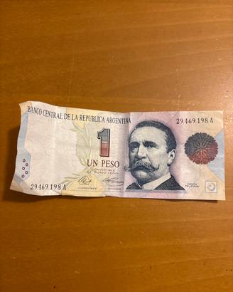 Banconota di un pesetas