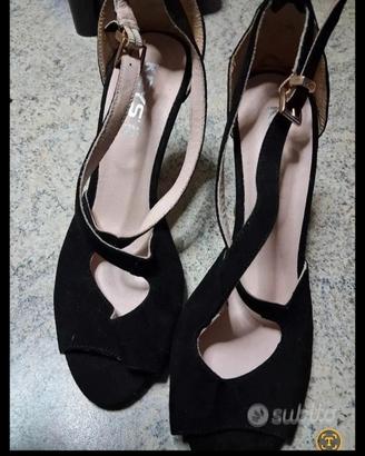 KEYS scarpe da donna nere, vera pelle
nr 40