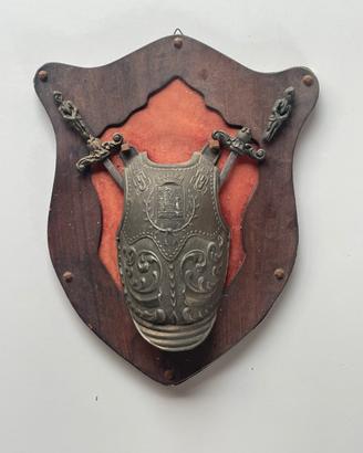 Decorazione da parete Vintage stile Medievale