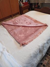 Coperta matrimoniale di seta 