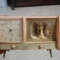 Carillon lotti vintage porta gioie fisher anni 60