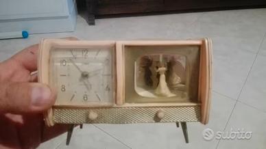 Carillon lotti vintage porta gioie fisher anni 60