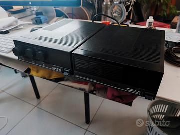 CYRUS TWO con CYRUS PSX