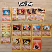 Mini Lotto Carte Pokémon Fire ENG