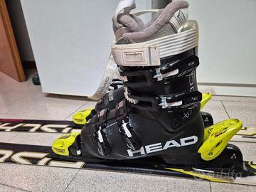 Sci Fischer 130 cm e Scarponi Head 