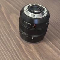 PANASONIC LUMIX 12mm f1.4