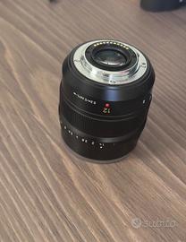 PANASONIC LUMIX 12mm f1.4