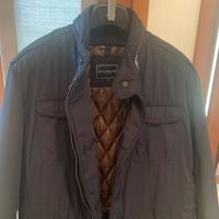 Giubbotto imbottito uomo GUTTERIDGE blu