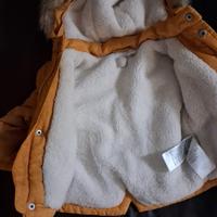 giubbotto parka bambino chicco 6 mesi 