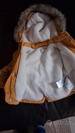 giubbotto parka bambino chicco 6 mesi 