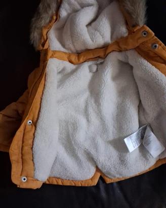 giubbotto parka bambino chicco 6 mesi 