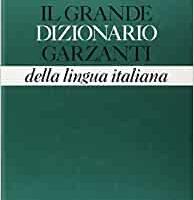Il grande dizionario garzanti