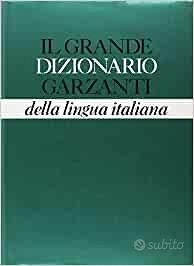 Il grande dizionario garzanti