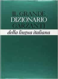 Il grande dizionario garzanti