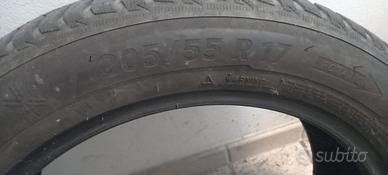 Pneumatici invernali Michelin 205/55 R17