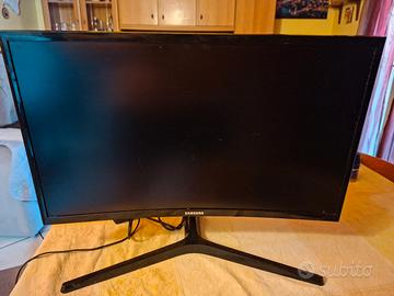 Monitor samsung da 24 pollici pannello curvo