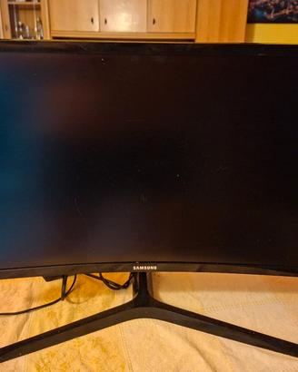 Monitor samsung da 24 pollici pannello curvo