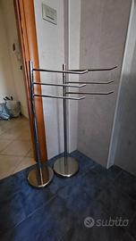 Piantana portasciugamani asciugamani bagno