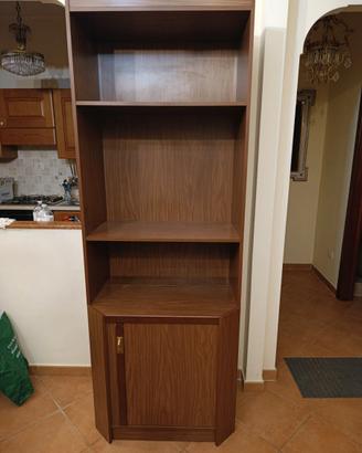 Libreria / scaffale moderno con anta