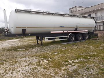Cisterna silos per granuli e sfarinati