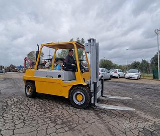 Carrello elevatore pieralisi 65 quintali