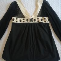 Camicia con scollo V