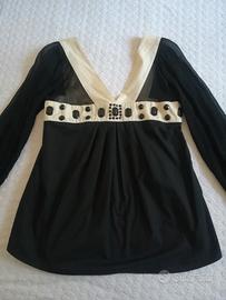 Camicia con scollo V