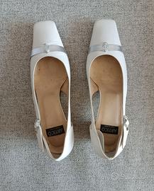 Scarpa donna tacco basso tg. 37  M. in Italy