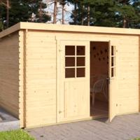 casetta in legno 