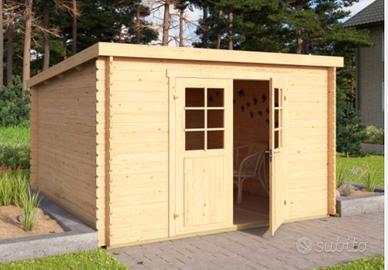 casetta in legno 