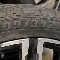 🏁 Set 4 Cerchi 21" + Gomme NEREUS M+S | Kit Comp