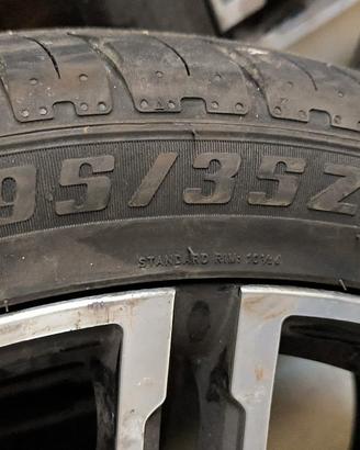 🏁 Set 4 Cerchi 21" + Gomme NEREUS M+S | Kit Comp