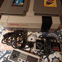 NES Nintendo con pad giochi