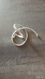 collana Snake argento 