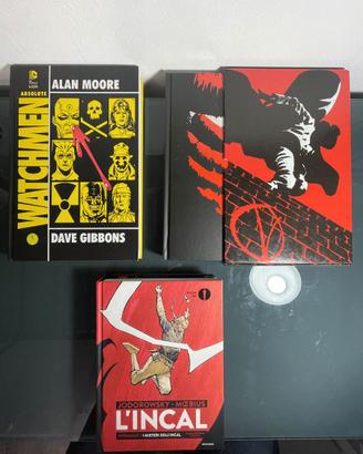 Lotto Alan Moore, Jodorowskij | L'incal Integrale
