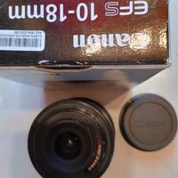 Canon ef-s 10-18 nuovo