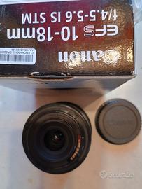 Canon ef-s 10-18 nuovo