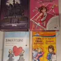LIBRI IN BLOCCO PER RAGAZZE 10+