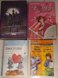 LIBRI IN BLOCCO PER RAGAZZE 10+
