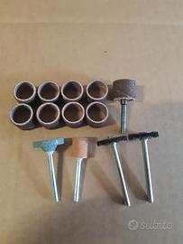 Accessori dremel.