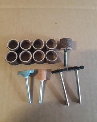 Accessori dremel.