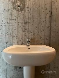 Lavabo POZZI GINORI + rubinetteria GROHE