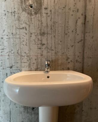Lavabo POZZI GINORI + rubinetteria GROHE