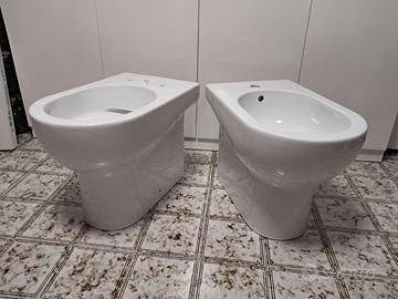 Set sanitari per bagno